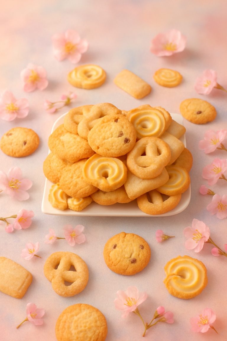 🍪 Recipe: Butter Cookies That Melt Like First Love