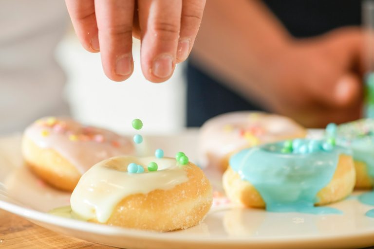Baking with kids taught me to let the frosting be ugly